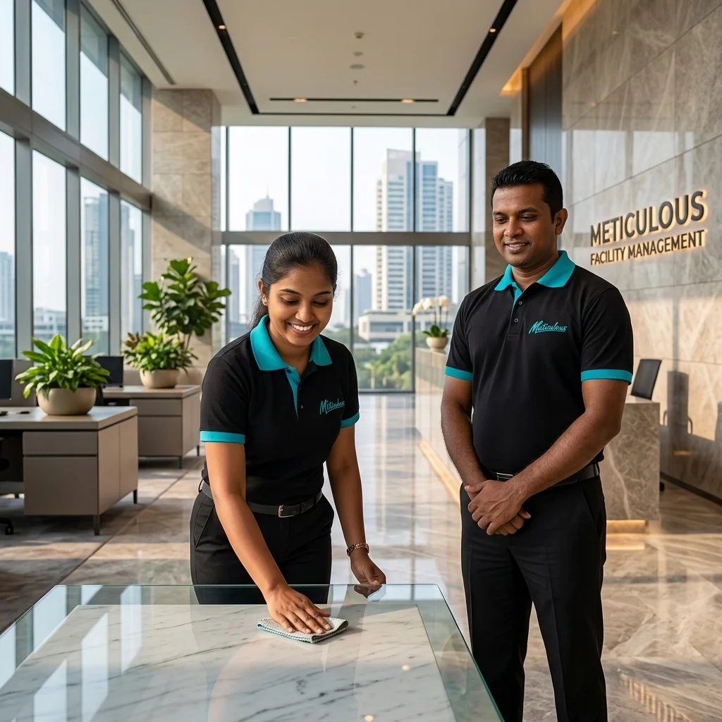 Mr Meticulous Environmental Care Professionals in Corporate Office