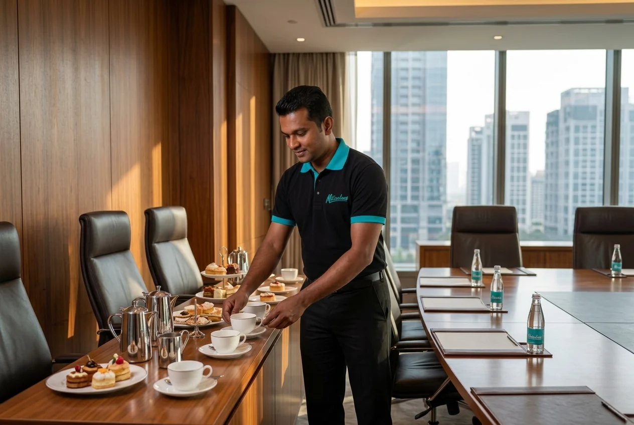 Executive Hospitality & Corporate Steward Services